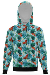 AOPH - RED LILLY HOODIE