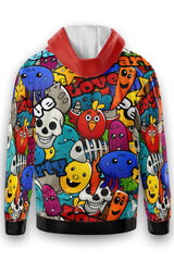 AOZH - ANIMATED ZIPPER HOODIE