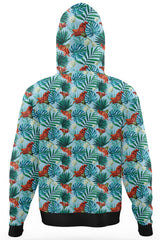 AOPH - RED LILLY HOODIE