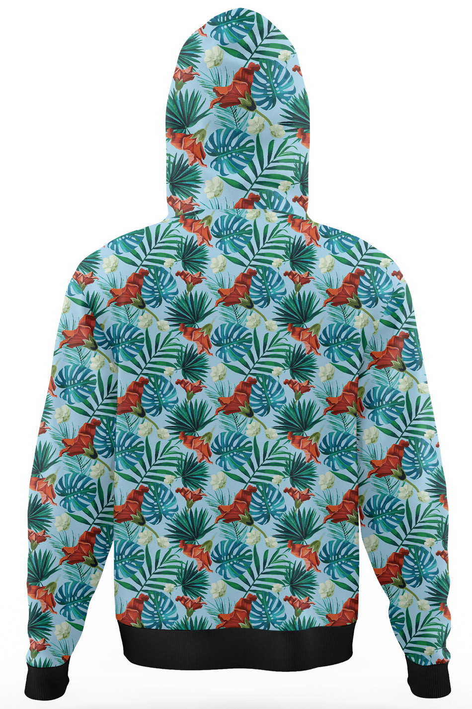 AOPH - RED LILLY HOODIE
