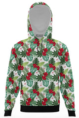 AOPH - TROPICAL FLORAL HOODIE