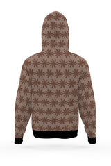 AOPH - CHOCO FLORAL HOODIE