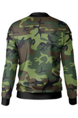 AOBJ - ARMY GREEN BOMBER JACKET