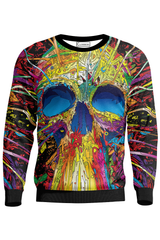AOSS - GRAFFITI SKULL SWEATSHIRT
