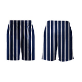 AOPS - DARK BLUE STRIPES SHORT