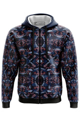 AOZH - CONTEMPORARY ZIPPER HOODIE