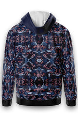 AOZH - CONTEMPORARY ZIPPER HOODIE