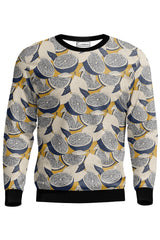 AOSS - GRAY LEMON SWEATSHIRT