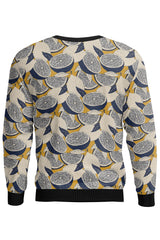 AOSS - GRAY LEMON SWEATSHIRT
