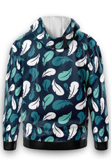 AOZH - FOLIOLE ZIPPER HOODIE