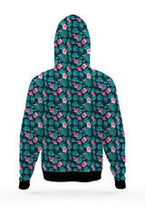 AOPH - PINK FLOWERS HOODIE