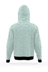 AOPH - BLUE PYRAMIDS HOODIE