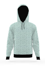 AOPH - BLUE PYRAMIDS HOODIE