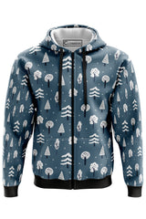AOZH - FROZEN ZIPPER HOODIE