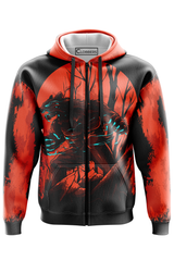 AOZH - BEAST ZIPPER HOODIE