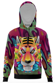 AOPH - GRAFFITI TIGER HOODIE