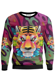 AOSS - GRAFFITI TIGER SWEATSHIRT