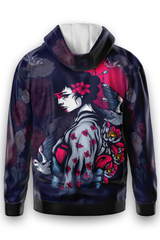 AOZH - LOVE BIRD ZIPPER HOODIE