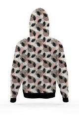 AOPH - BLACK DUSTY LEAF HOODIE