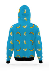 AOPH - BANANA BLUE HOODIE
