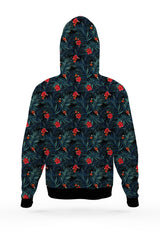 AOPH - RED FLORAL HOODIE