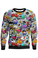 AOSS - FUNKY IMAGINATION SWEATSHIRT