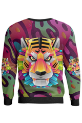 AOSS - GRAFFITI TIGER SWEATSHIRT