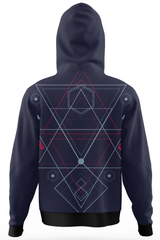 AOPH - GEOMETRICAL OWL HOODIE