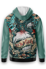 AOZH - SET YOUR GOAL ZIPPER HOODIE