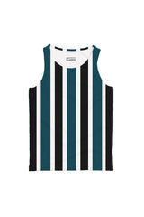 AOTT - OCEAN BLUE STRIPES TANKTOP
