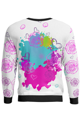 AOSS - HEART SKULL SWEATSHIRT