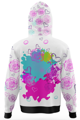 AOPH - HEART SKULL HOODIE