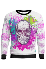 AOSS - HEART SKULL SWEATSHIRT