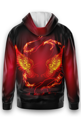 AOZH - GRIM REAPER ZIPPER HOODIE