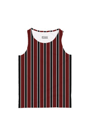 AOTT - RED AND BLACK STRIPES TANKTOP