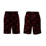 AOPS - RED DOTEED SHORTS