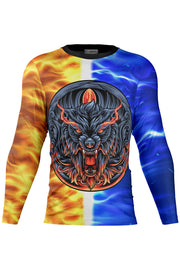 AOUTF - DEMON FIRE FULL SLEEVES TSHIRT