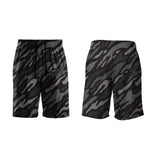 AOPS - GREY CAMU SHORTS