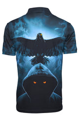 AOMP - BLACK RAVEN POLO
