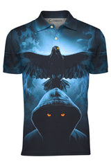 AOMP - BLACK RAVEN POLO