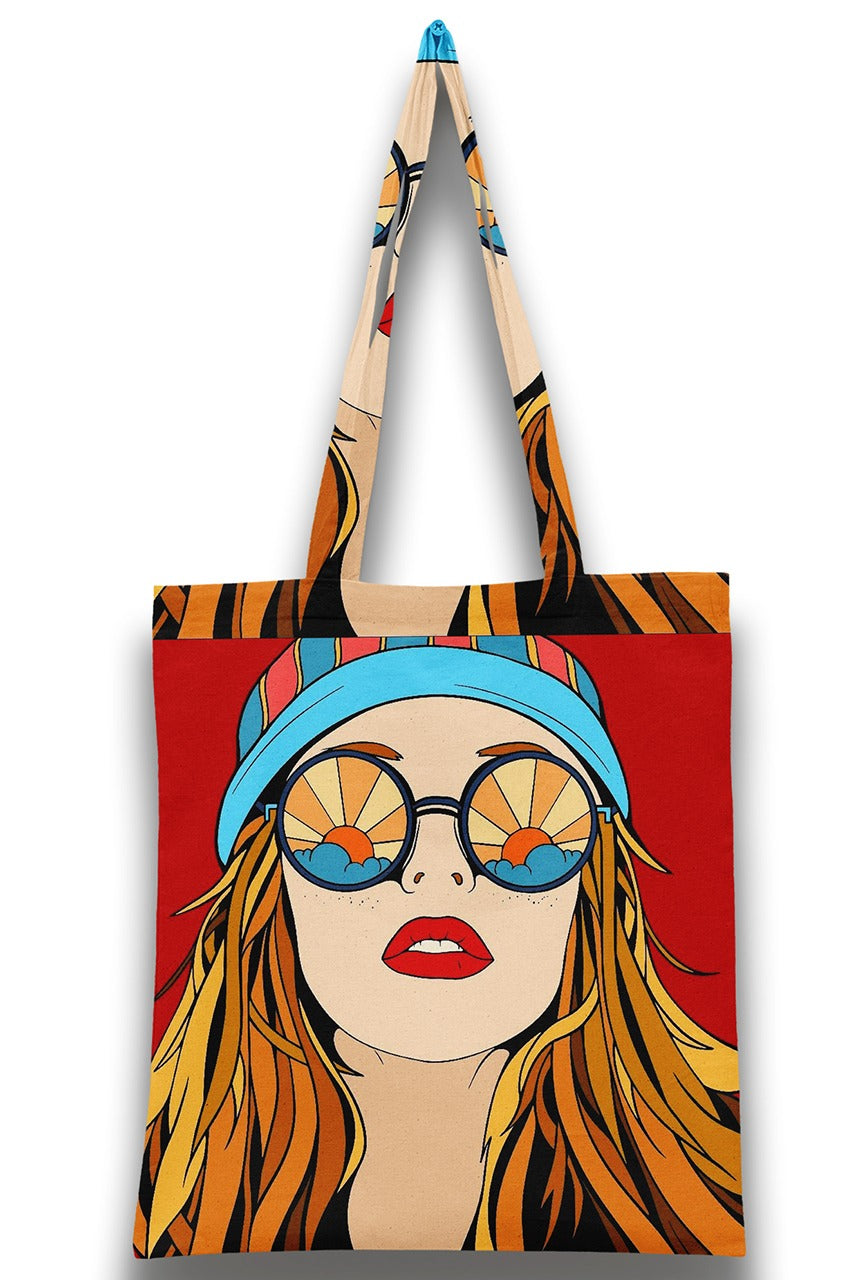 AOPT - SUNNY DAY TOTE BAG