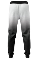 AOJP - BLACK INTO WHITE GRADIENT JOGGER PANT