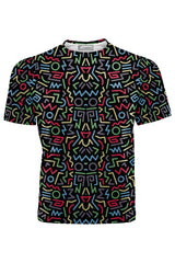 AOUT - ABSTRACT PATTERN TSHIRT