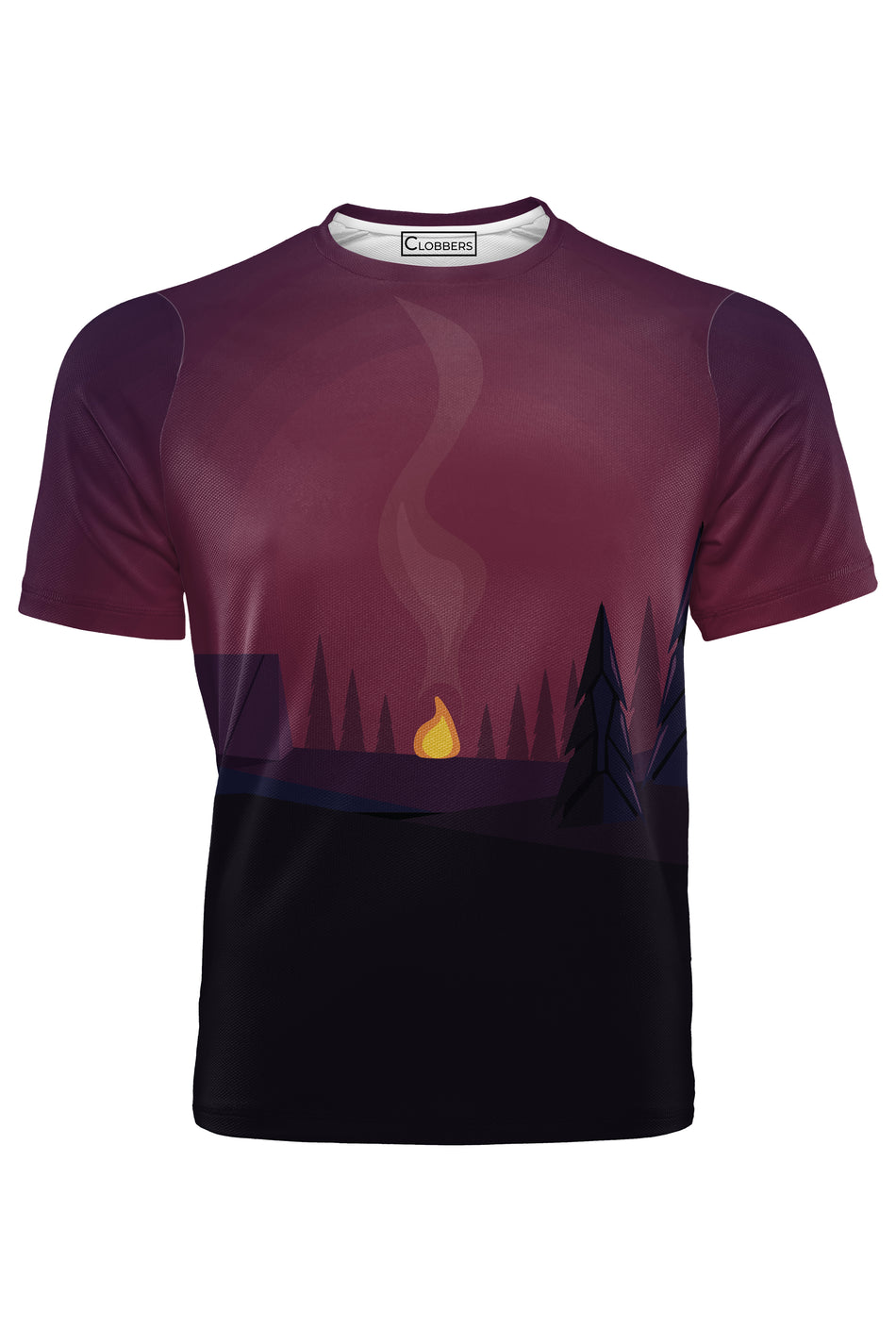AOUT - FIRE FLAME TSHIRT