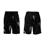 AOPS - BLACK FLASH SHORTS