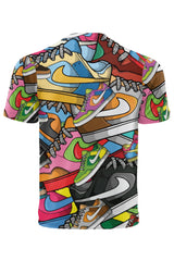 AOUT - SNEAKERS TSHIRT