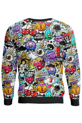AOSS - FUNKY IMAGINATION SWEATSHIRT