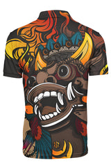 AOMP - TEMPLE RIDER POLO