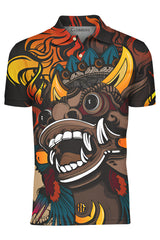 AOMP - TEMPLE RIDER POLO