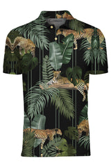 AOMP -RESTING CHEETAH POLO